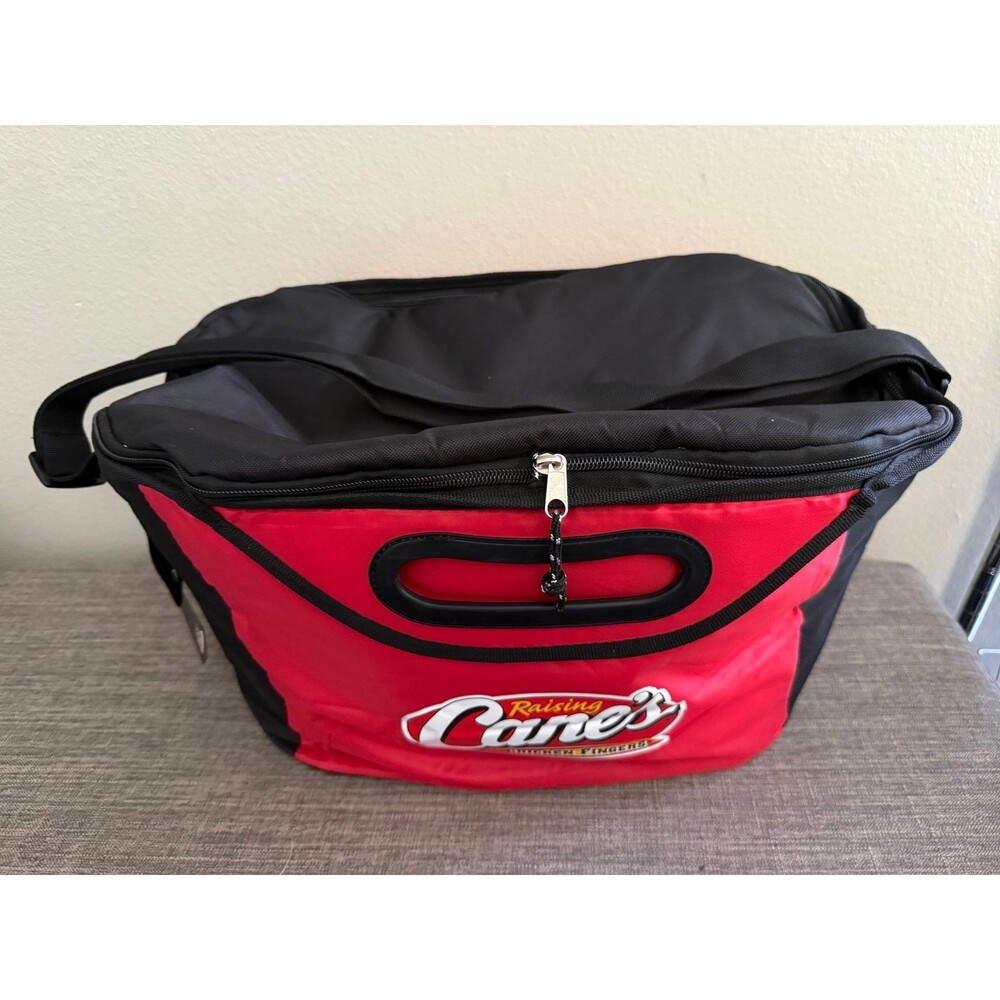 New Raising Cane’s Insulated Cooler Bag w/Bottle Opener